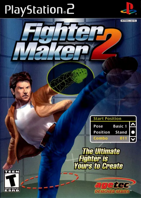 Fighter Maker 2 (USA)